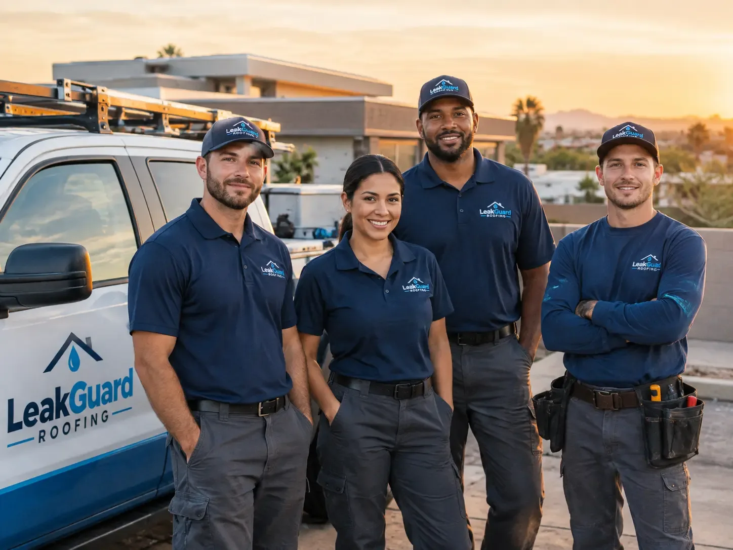 Flat Roof Leak Repair company in Story, AR
